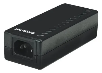 Intellinet Power over Ethernet (PoE) Injector, 1 Port, 48 V DC, IEEE 802.3af Compliant, Ansicht 3