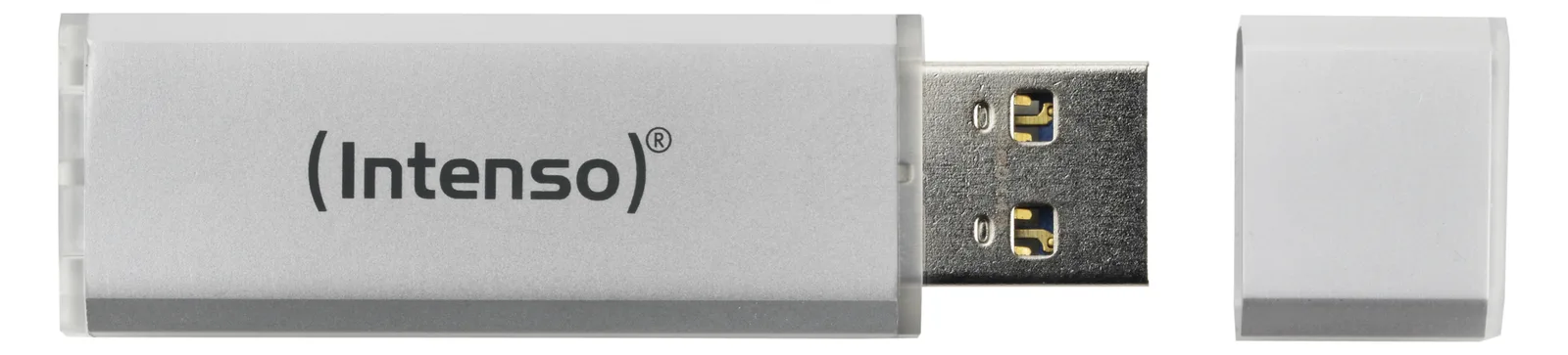 Intenso Alu Line - USB-Flash-Laufwerk - 8 GB - Silber, Ansicht 2