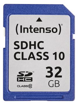 Intenso Class 10 - Flash-Speicherkarte - 32 GB von LumaTech