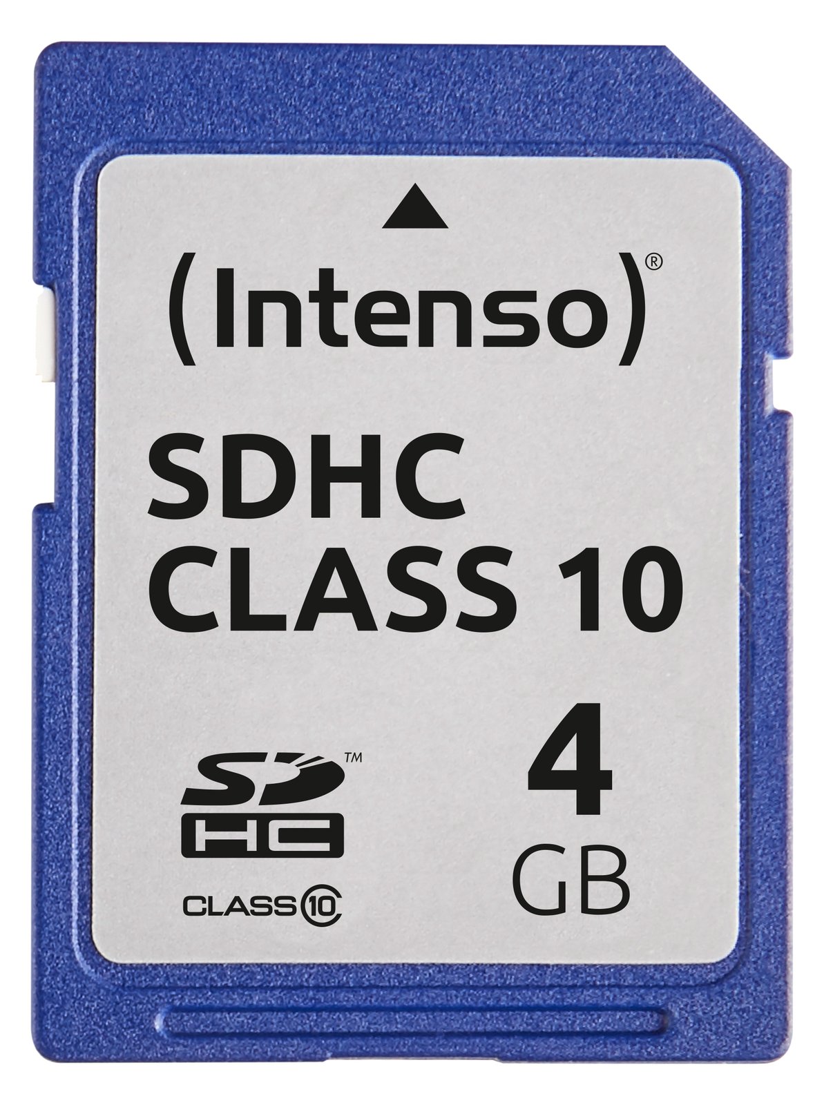 Intenso Class 10 - Flash-Speicherkarte - 4 GB