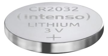 Intenso CR 2032 Energy 6er Blister - CR2032 - 220 mAh - Einwegbatterie - Lithium-Manganese Dioxide (LiMnO2) - 3 V von LumaTech