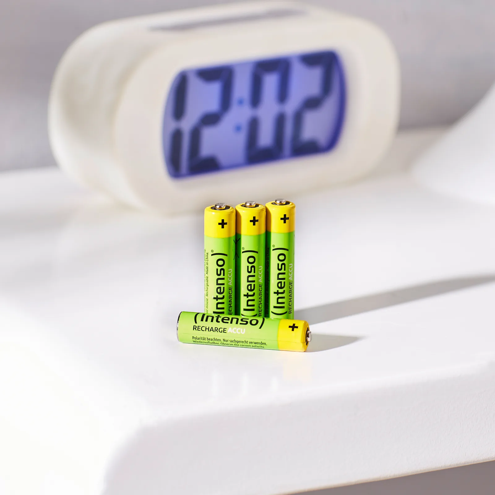Intenso Energy Eco - Batterie 4 x AAA - NiMH - (wiederaufladbar), Ansicht 2