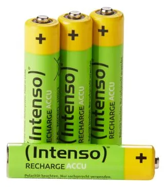 Intenso Energy Eco - Batterie 4 x AAA - NiMH - (wiederaufladbar), Ansicht 3