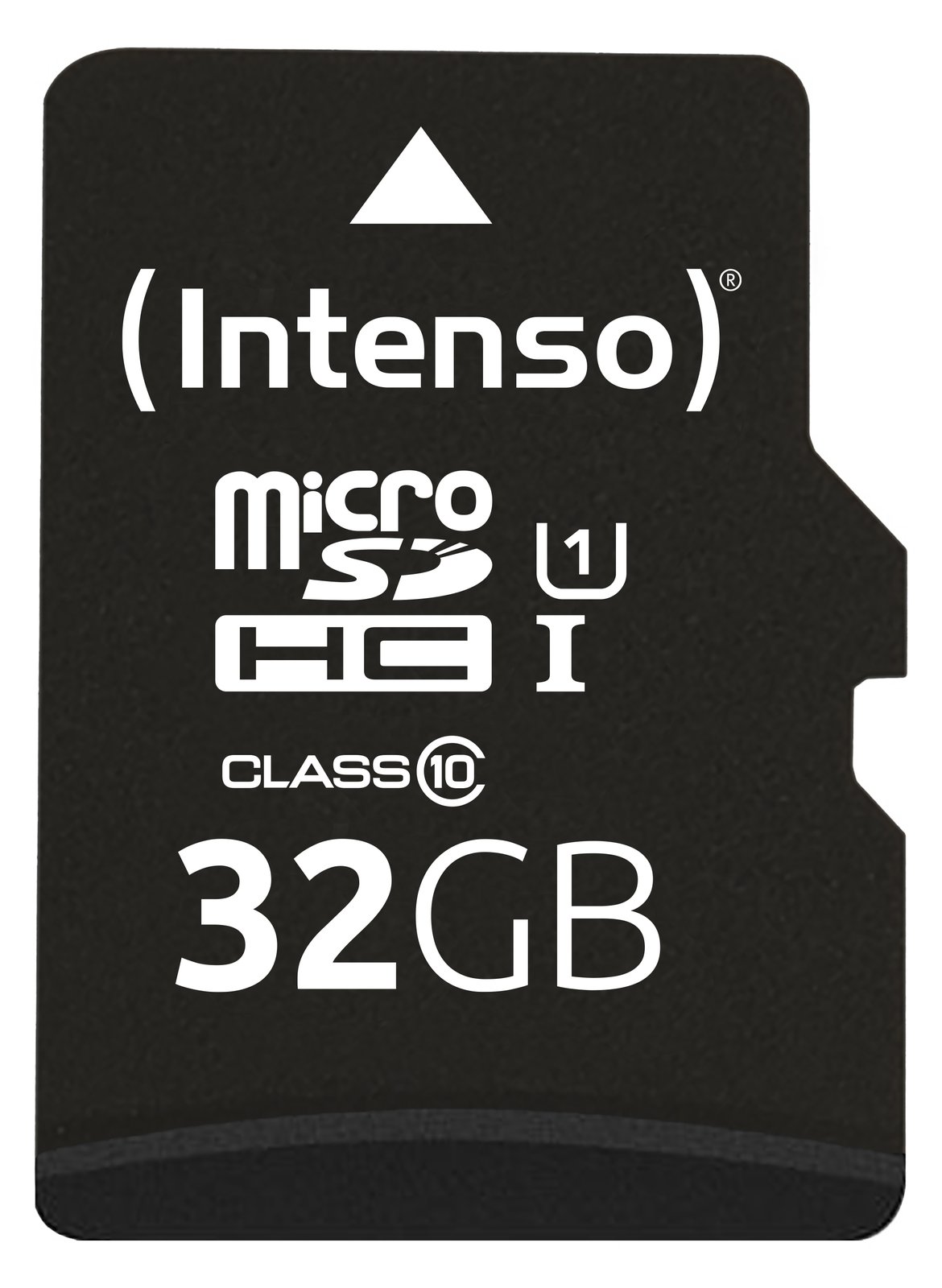 Intenso Flash-Speicherkarte (SD-Adapter inbegriffen)