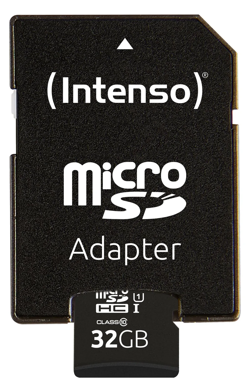 Intenso Flash-Speicherkarte (SD-Adapter inbegriffen), Ansicht 2