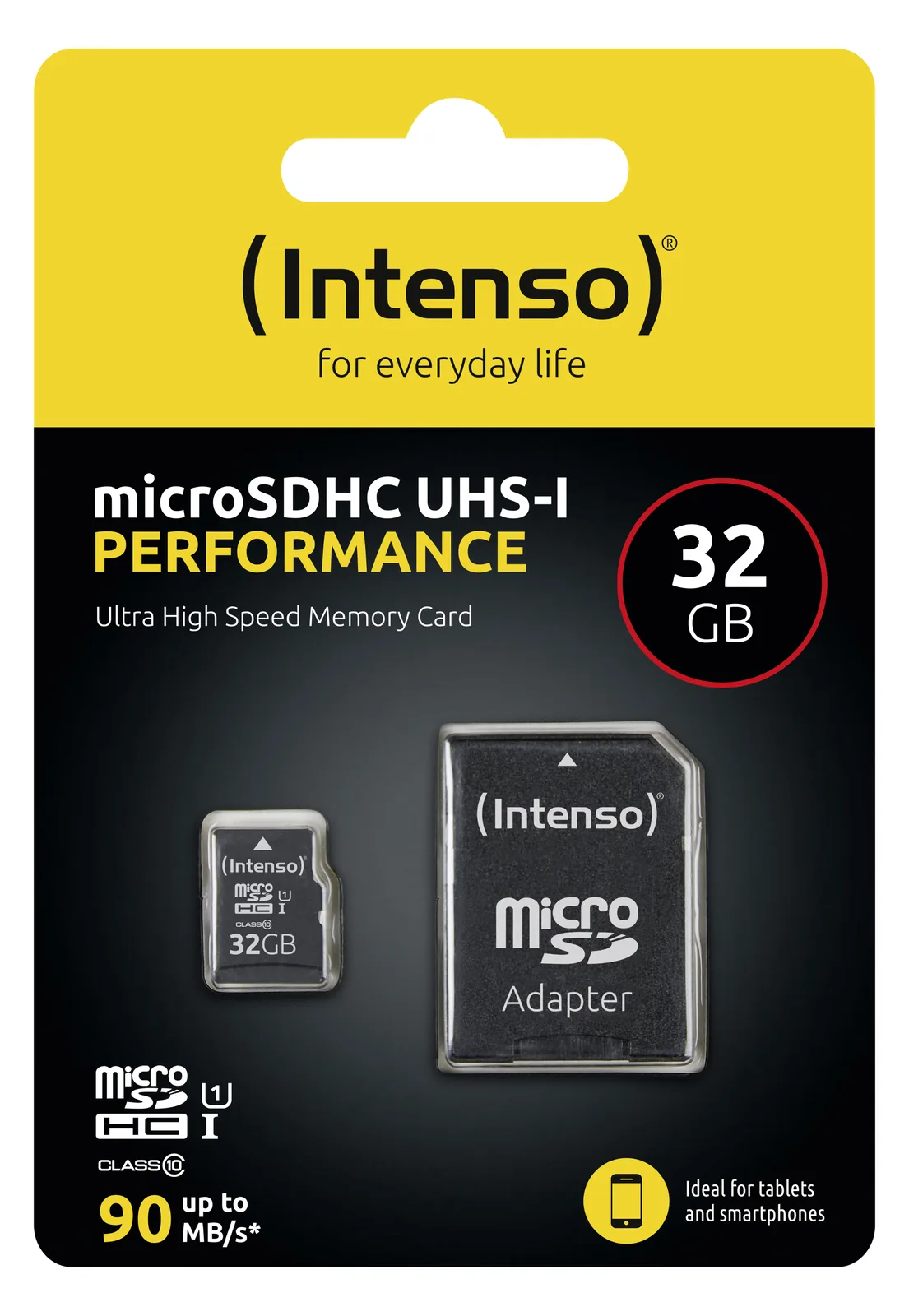 Intenso Flash-Speicherkarte (SD-Adapter inbegriffen), Ansicht 4