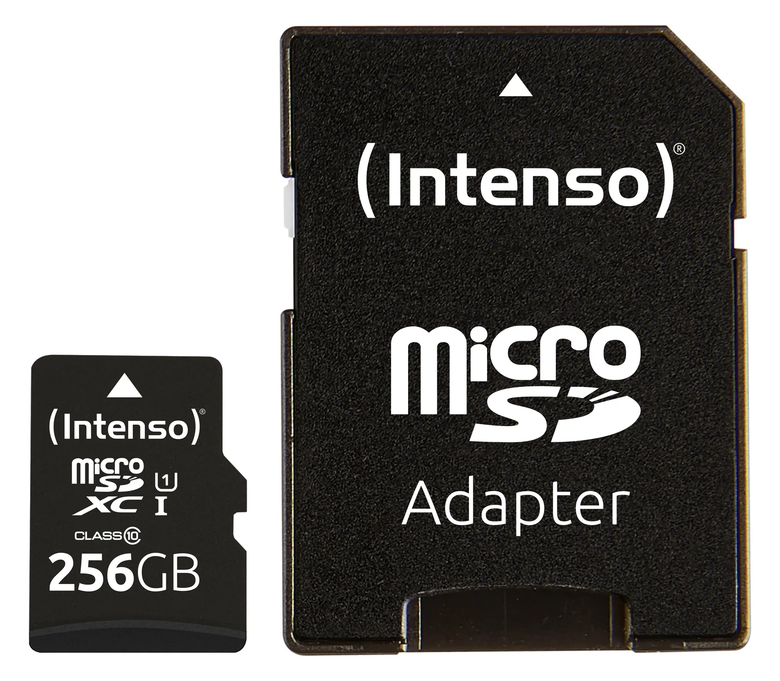 Intenso microSD 256GB UHS-I Perf CL10 - Performance - 256 GB - MicroSD - Klasse 10 - UHS-I - 90 MB/s - Class 1 (U1), Ansicht 3