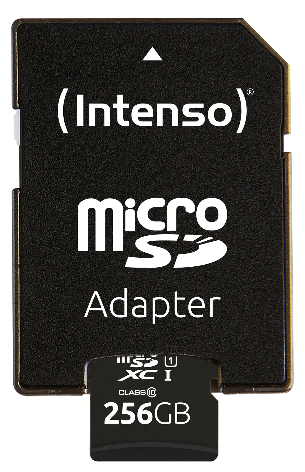 Intenso microSD 256GB UHS-I Perf CL10 - Performance - 256 GB - MicroSD - Klasse 10 - UHS-I - 90 MB/s - Class 1 (U1), Ansicht 4