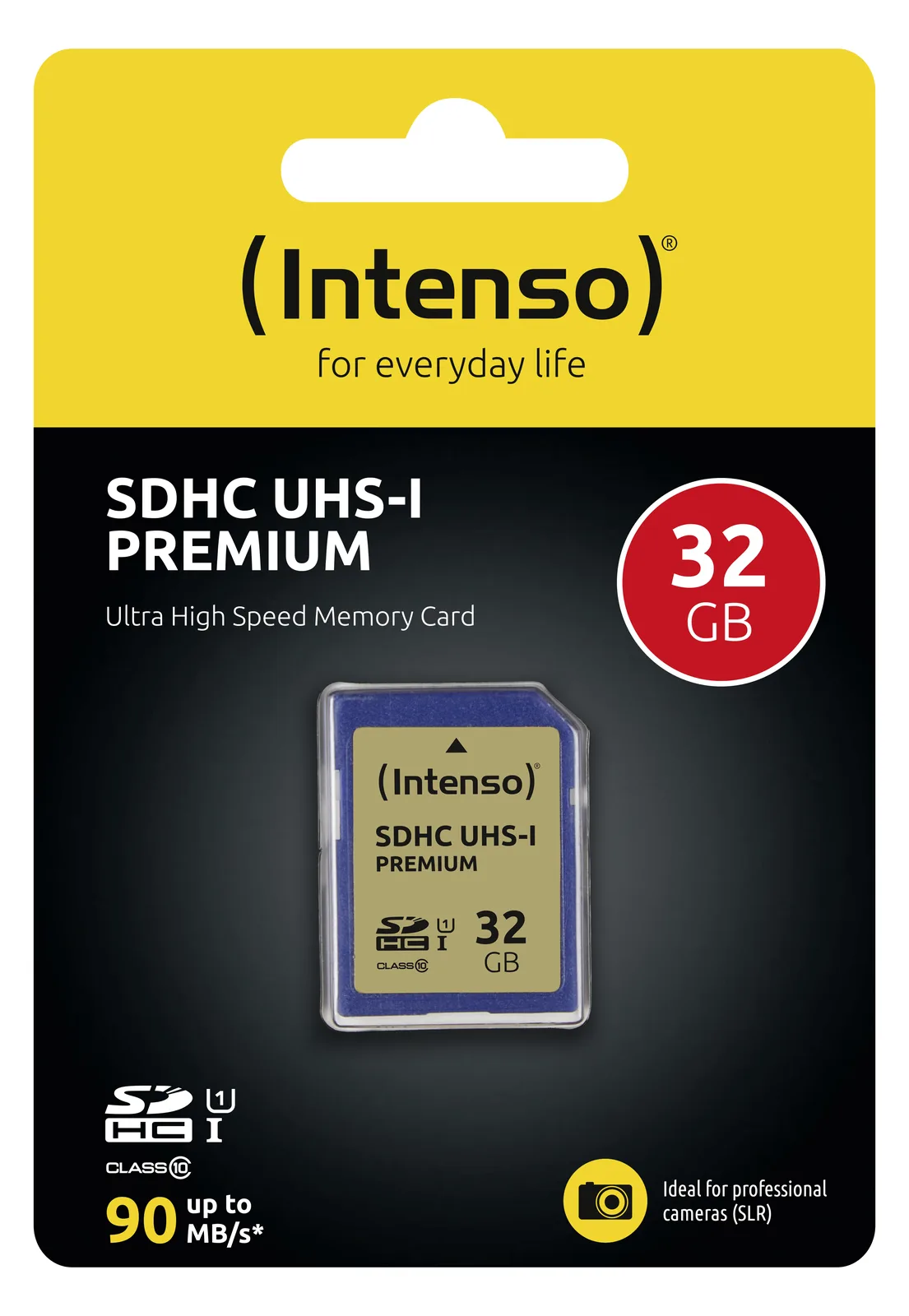 Intenso Premium - Flash-Speicherkarte - 32 GB, Ansicht 2