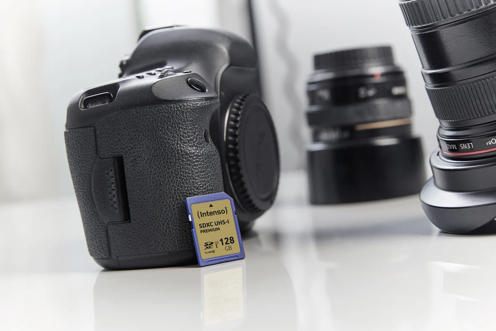 Intenso Premium - Flash-Speicherkarte - 32 GB, Ansicht 3