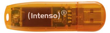Intenso Rainbow Line - USB-Flash-Laufwerk - 64 GB von LumaTech