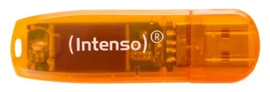 Intenso Rainbow Line - USB-Flash-Laufwerk - 64 GB, Ansicht 2