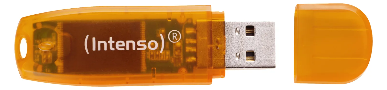 Intenso Rainbow Line - USB-Flash-Laufwerk - 64 GB, Ansicht 4