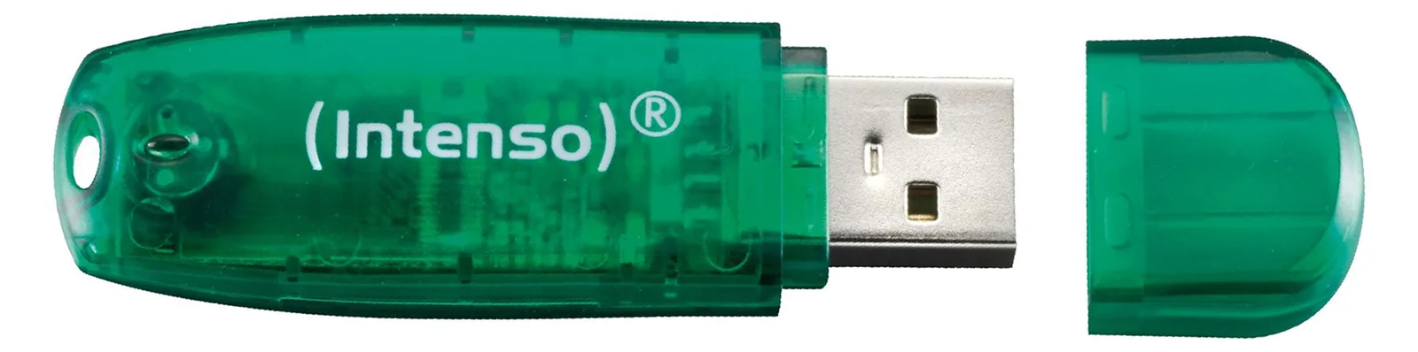 Intenso Rainbow Line - USB-Flash-Laufwerk - 8 GB, Ansicht 2
