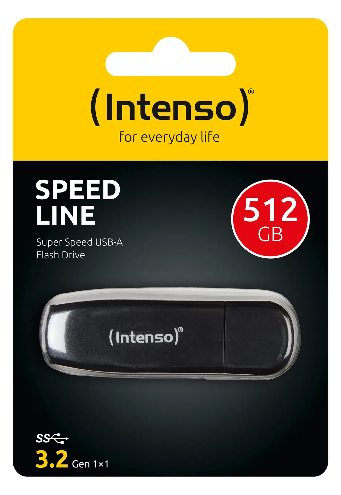 Intenso Speed Line - USB-Flash-Laufwerk - 512 GB, Ansicht 2
