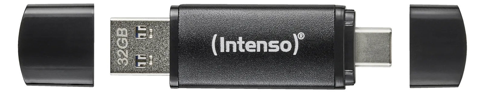 Intenso USB 3.2 Stick Flex Line schwarz - 32 GB, Ansicht 2