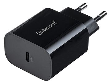 Intenso W20C black USB-C Adapter 20 W Schwarz von LumaTech