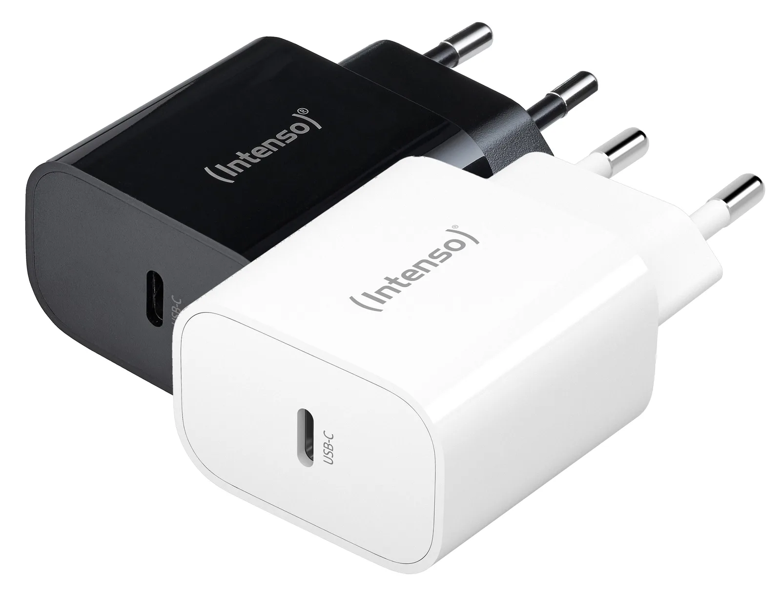 Intenso W20C black USB-C Adapter 20 W Schwarz, Ansicht 2