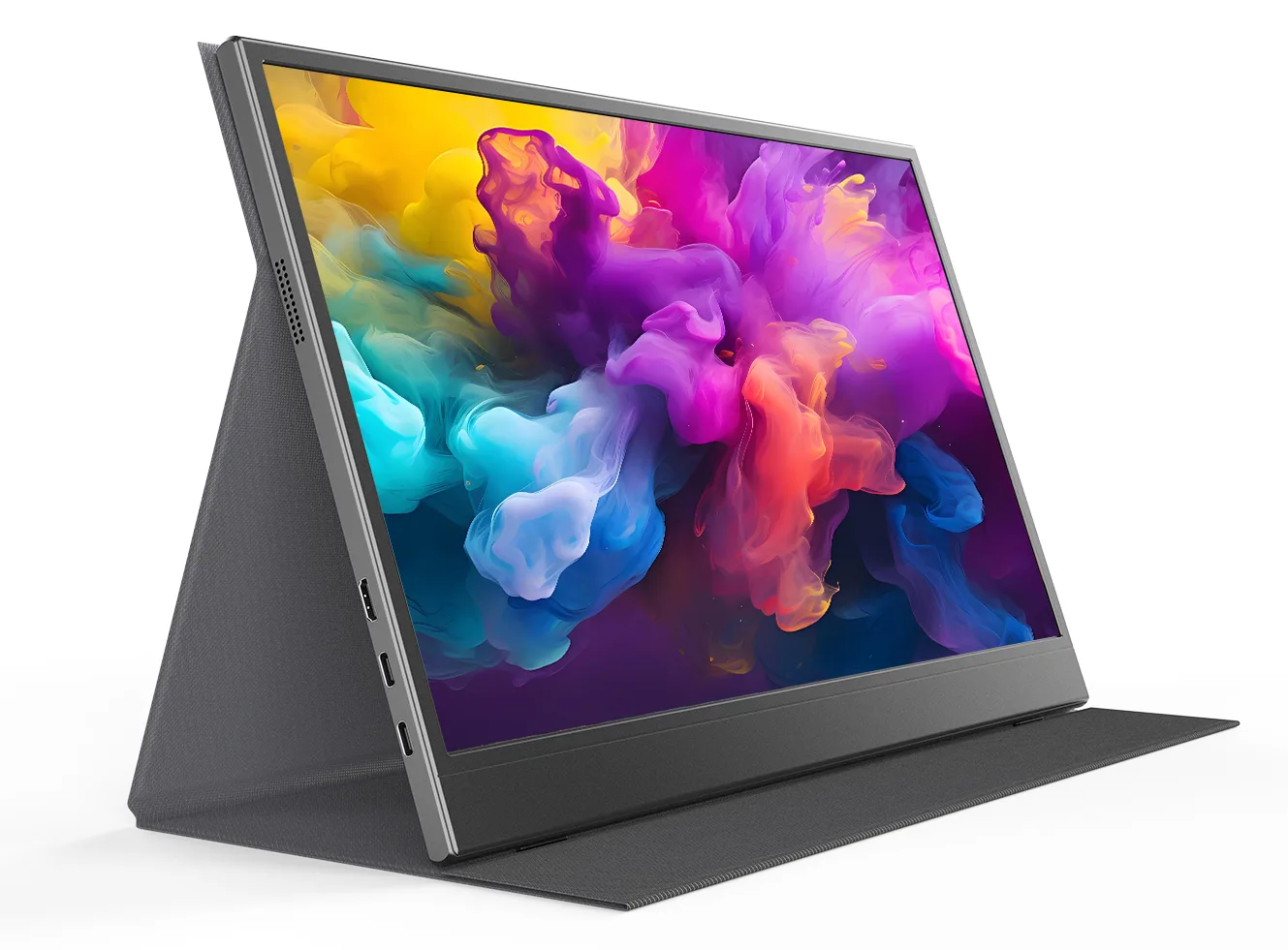 Inter Sales PMO-15604 Port. Monitor FHD 15.6 - Flachbildschirm (TFT/LCD) - 39,6 cm, Ansicht 4