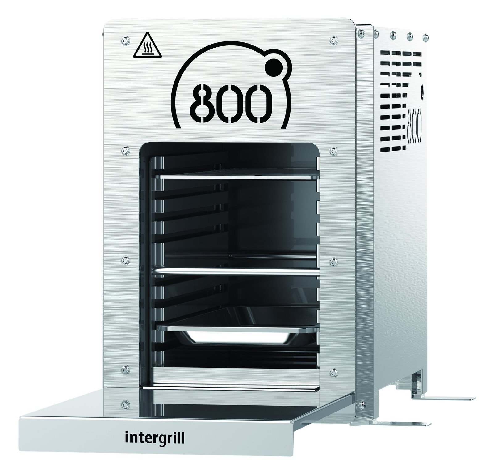 Intergrill 800° Elektro - Grill - elektrisch