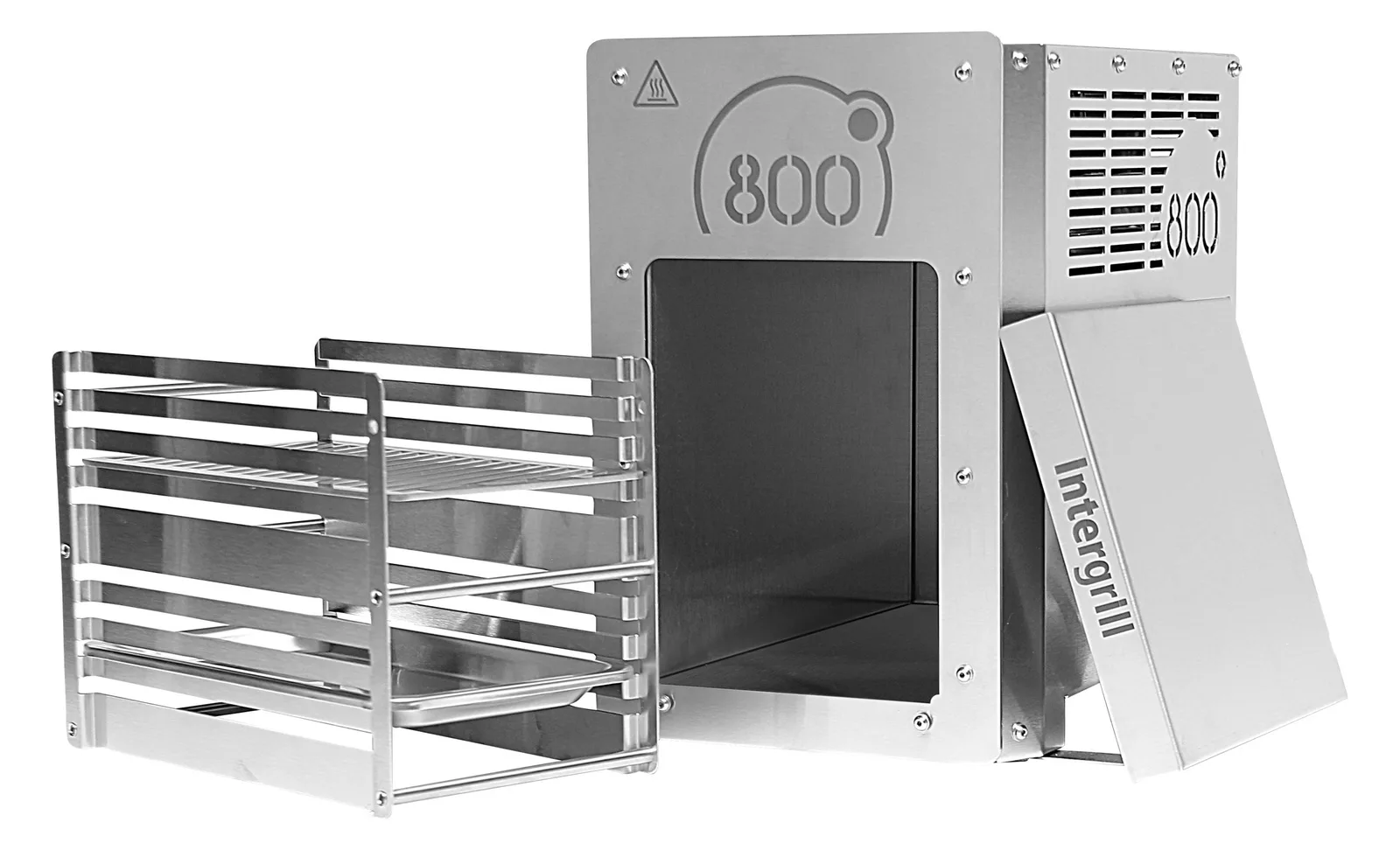 Intergrill 800° Elektro - Grill - elektrisch, Ansicht 2