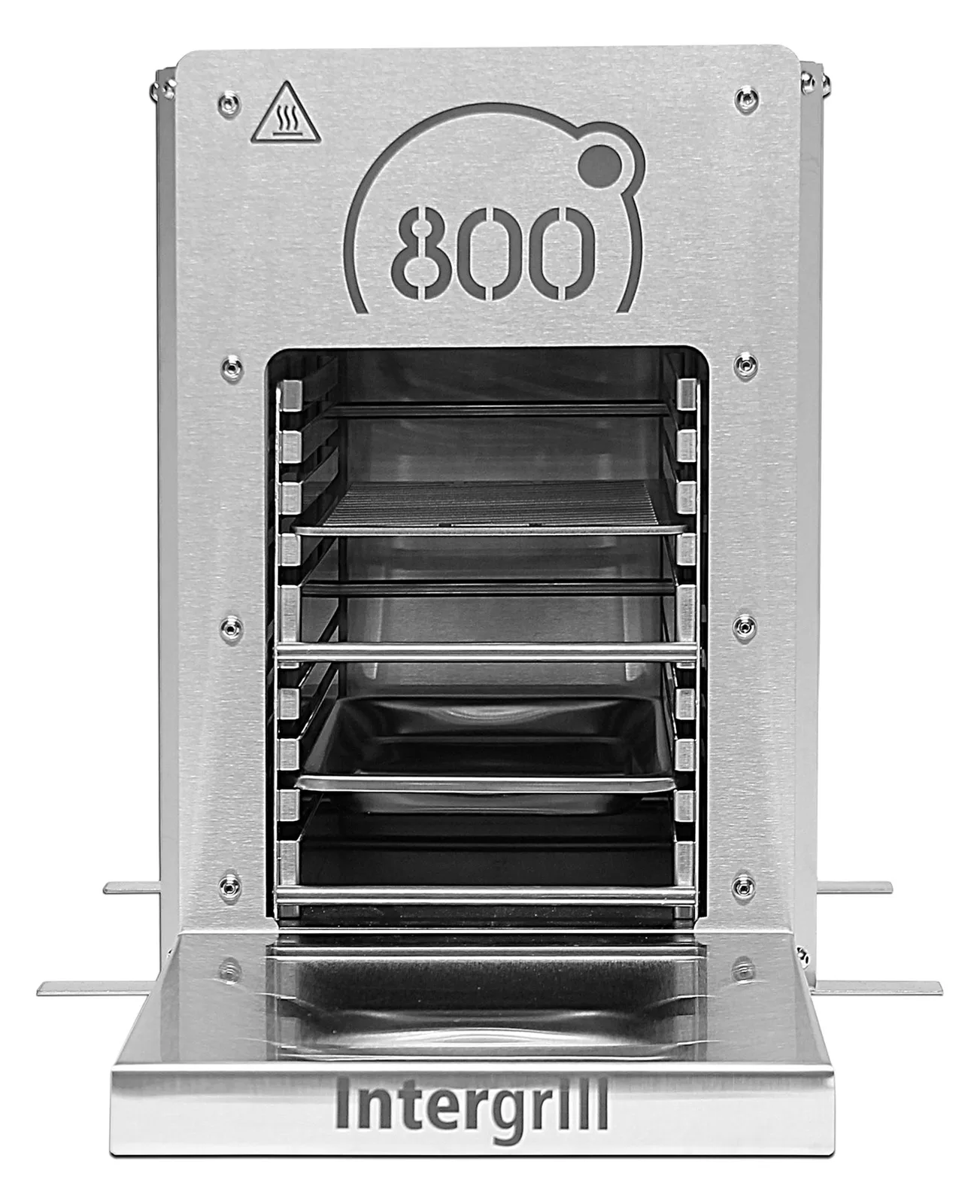 Intergrill 800° Elektro - Grill - elektrisch, Ansicht 4