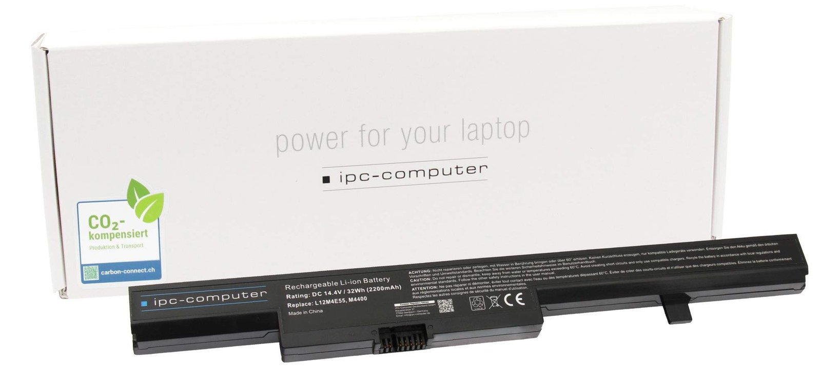 IPC-Computer L12M4E55 IPC-Computer Akku 32Wh kompatibel für Lenovo