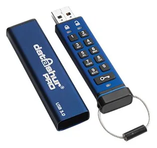 iStorage datAshur PRO - USB-Flash-Laufwerk - verschlüsselt - 64 GB, Ansicht 2