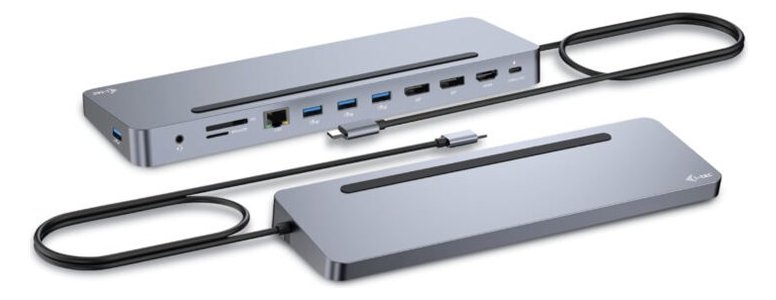 i-tec Dockingstation - für Tablet, Laptop - USB-C / USB4 / Thunderbolt 3 / Thunderbolt 4