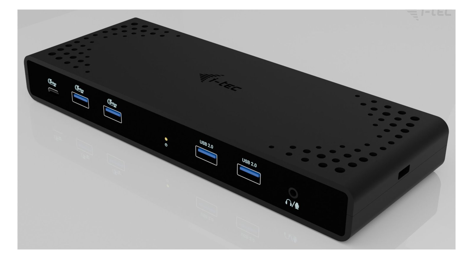 i-tec Dockingstation - USB-C / USB4 / Thunderbolt 3 / Thunderbolt 4