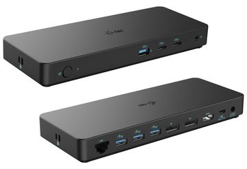 i-tec Dockingstation - USB-C 3.2 Gen 2 / Thunderbolt 3 / Thunderbolt 4 von LumaTech