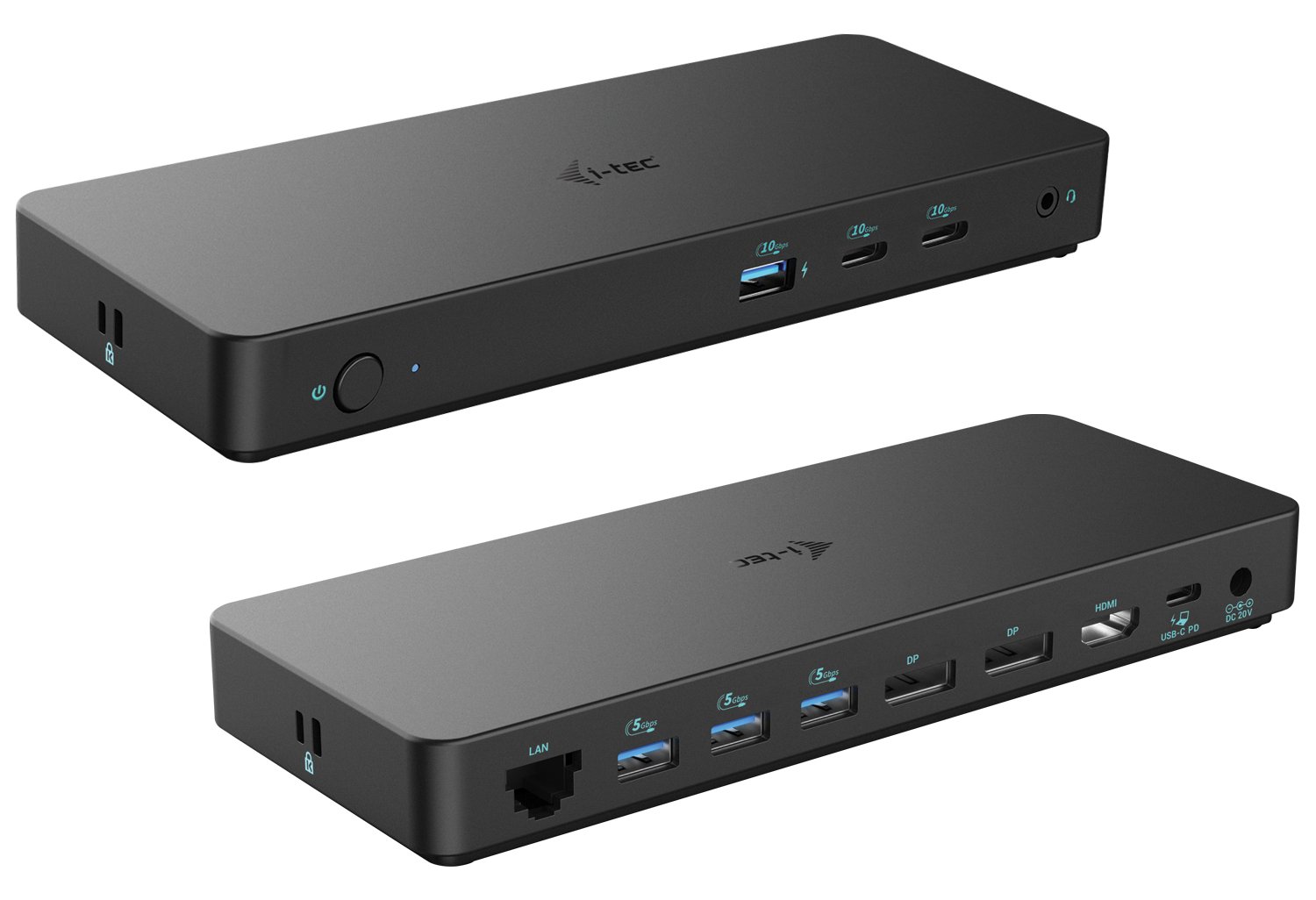 i-tec Dockingstation - USB-C 3.2 Gen 2 / Thunderbolt 3 / Thunderbolt 4