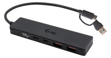 i-tec Hub - 2 x SuperSpeed USB 3.0 + 2 x USB-C 3.1 Gen 1 von LumaTech