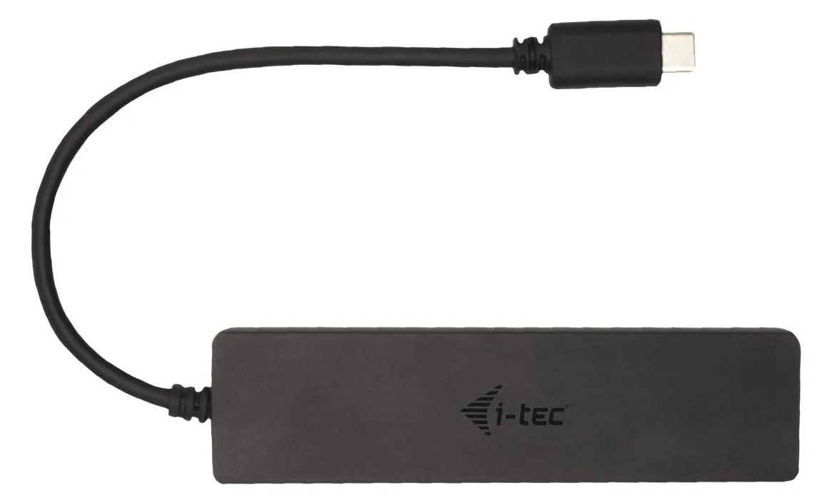 i-tec Hub - 2 x SuperSpeed USB 3.0 + 2 x USB-C 3.1 Gen 1, Ansicht 5