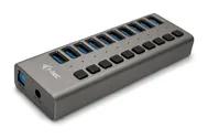 i-tec USB 3.0 Charging HUB 10 port + Power Adapter 48 W, Ansicht 5