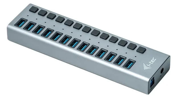 i-tec USB 3.0 Charging HUB 13 port + Power Adapter 60 W, Ansicht 2
