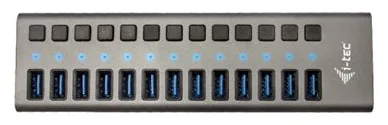 i-tec USB 3.0 Charging HUB 13 port + Power Adapter 60 W, Ansicht 4