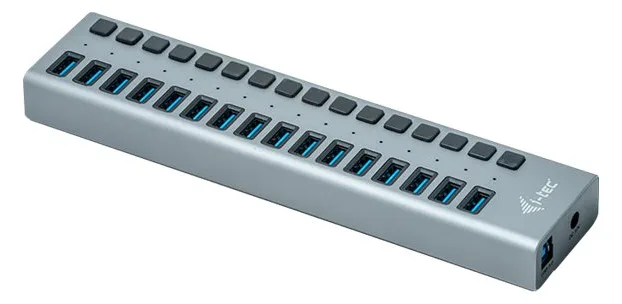 i-tec USB 3.0 Charging HUB 16 port + Power Adapter 90 W, Ansicht 2