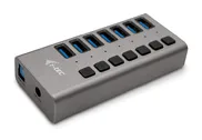 i-tec USB 3.0 Charging HUB 7 port + Power Adapter 36 W, Ansicht 5