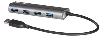 i-tec USB 3.0 Metal Charging HUB - Hub - 4 x SuperSpeed USB 3.0 von LumaTech