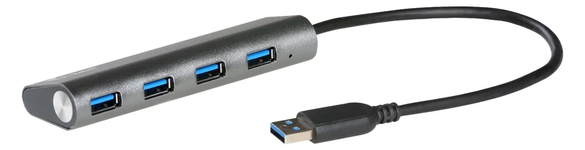 i-tec USB 3.0 Metal Charging HUB - Hub - 4 x SuperSpeed USB 3.0, Ansicht 3