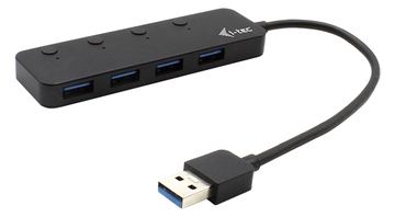 i-tec USB 3.0 Metal HUB 4 Port with individual On/Off Switches von LumaTech