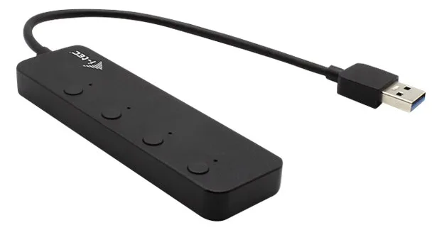 i-tec USB 3.0 Metal HUB 4 Port with individual On/Off Switches, Ansicht 2