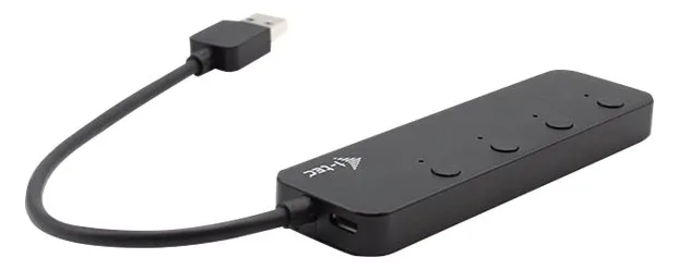 i-tec USB 3.0 Metal HUB 4 Port with individual On/Off Switches, Ansicht 4