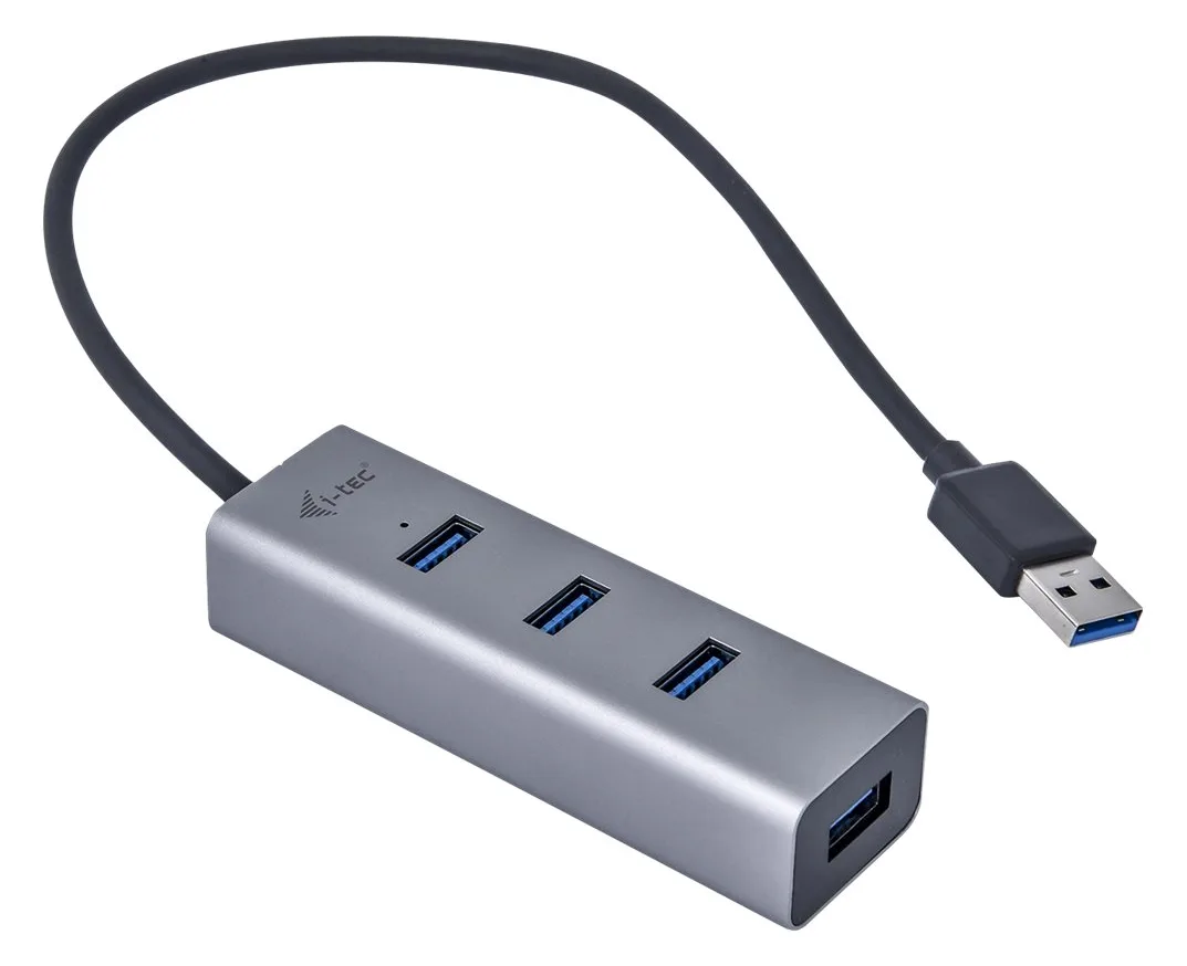 i-tec USB 3.0 Metal Passive HUB - Hub - 4 x SuperSpeed USB 3.0, Ansicht 2
