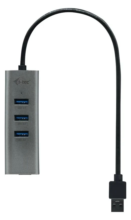 i-tec USB 3.0 Metal Passive HUB - Hub - 4 x SuperSpeed USB 3.0, Ansicht 3