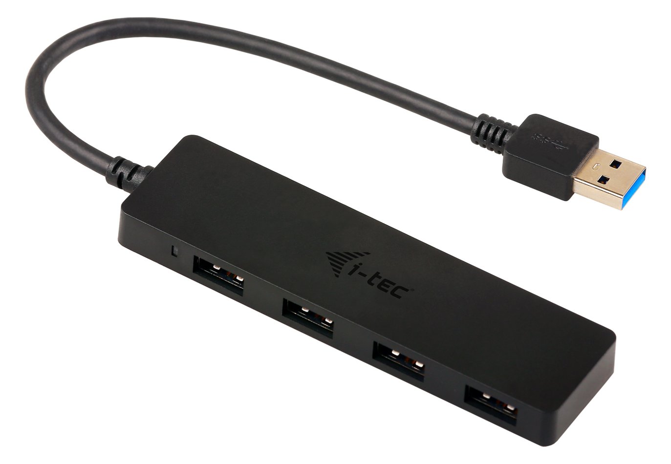 i-tec USB 3.0 Slim Passive HUB - Hub - 4 x SuperSpeed USB 3.0