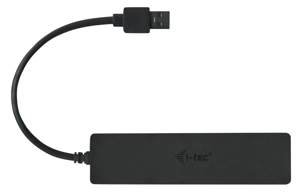 i-tec USB 3.0 Slim Passive HUB - Hub - 4 x SuperSpeed USB 3.0, Ansicht 3