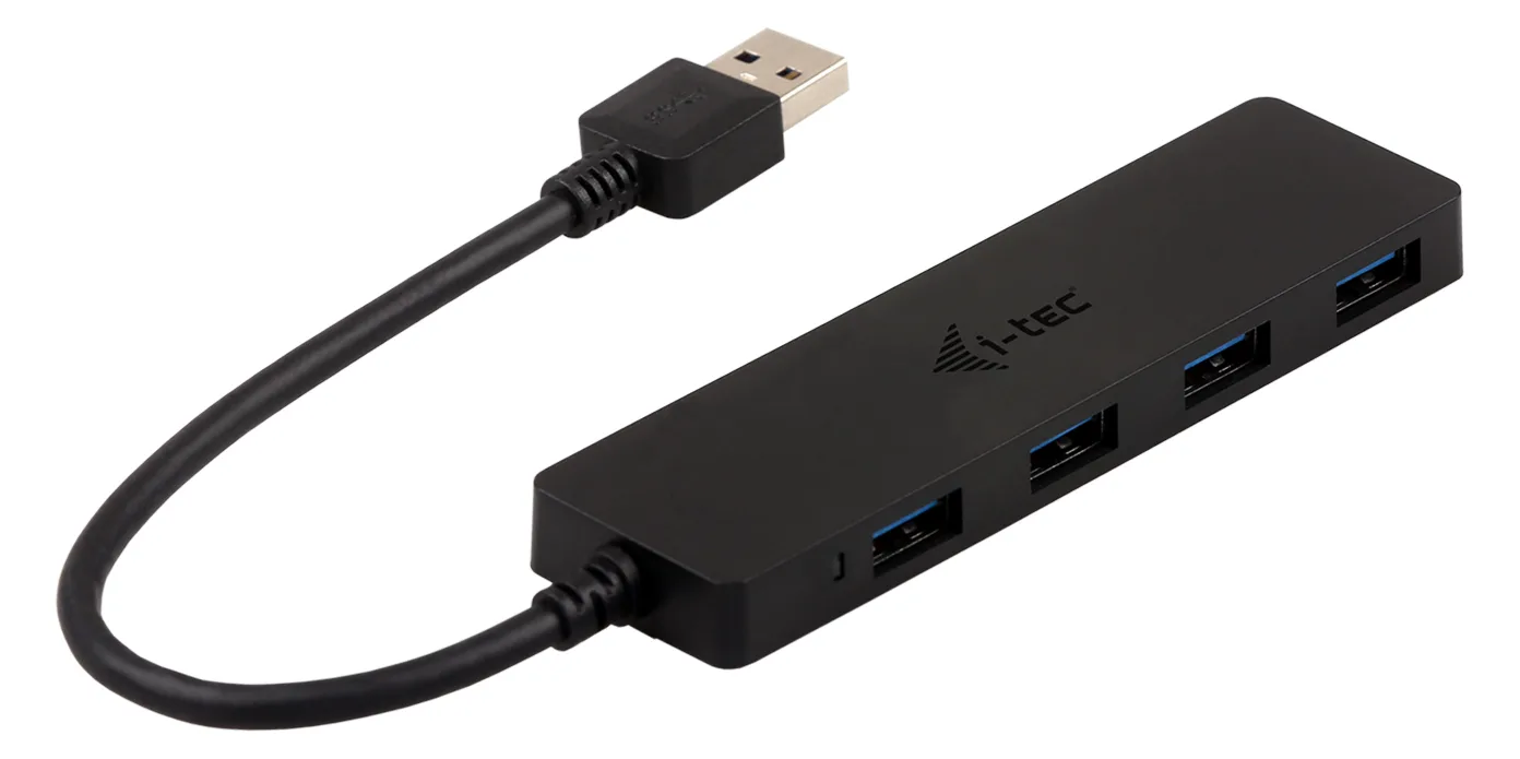 i-tec USB 3.0 Slim Passive HUB - Hub - 4 x SuperSpeed USB 3.0, Ansicht 4