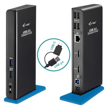 i-tec USB 3.0/USB-C Dual HDMI Docking Station von LumaTech